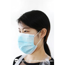 Estéril o ninguna máscara no tejida estéril para el uso del doctor hecha en China